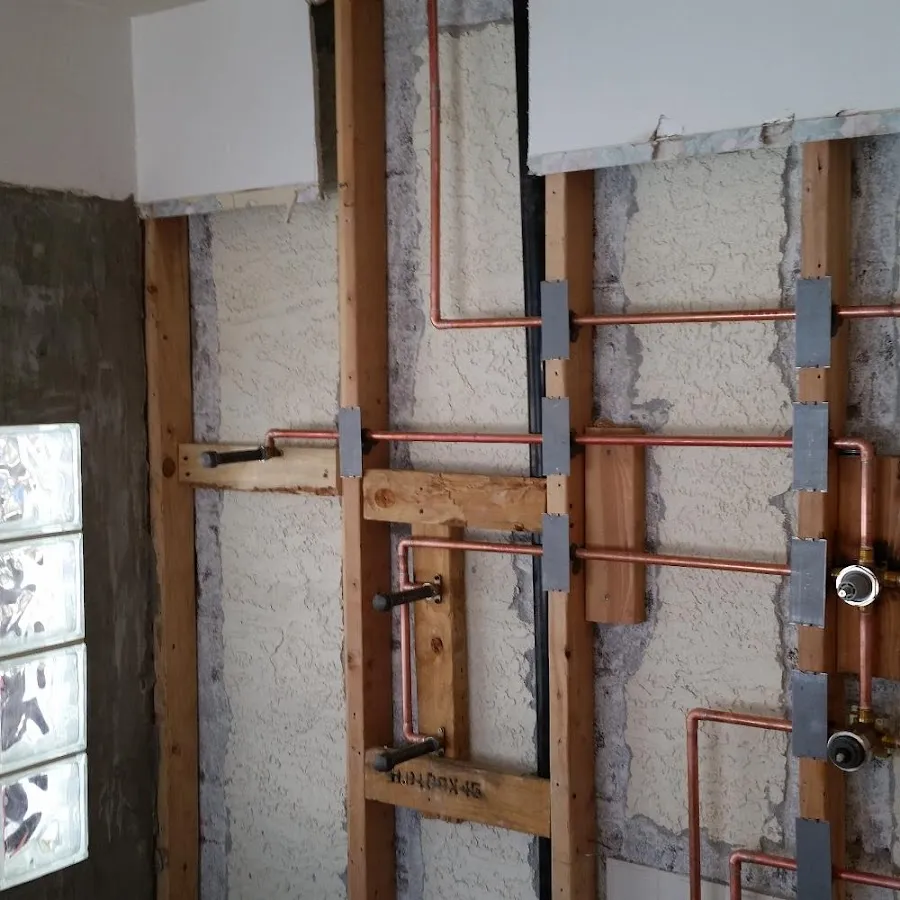 Copper pipe installation for Emergency Plumber in Northville